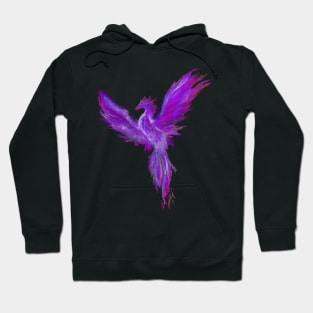 Purple Pheonix Hoodie